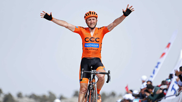 Davide Rebellin wins stage 3 of the Tour of Turkey